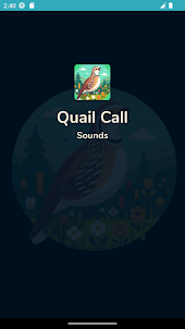Quail Call Sounds Complete