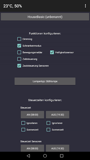 HouseBasic Screen 3