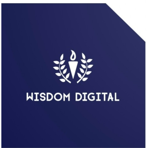 Wisdom digital logo