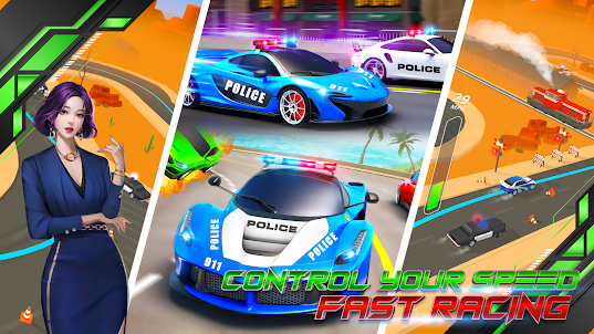 Car Racing - Police Chase