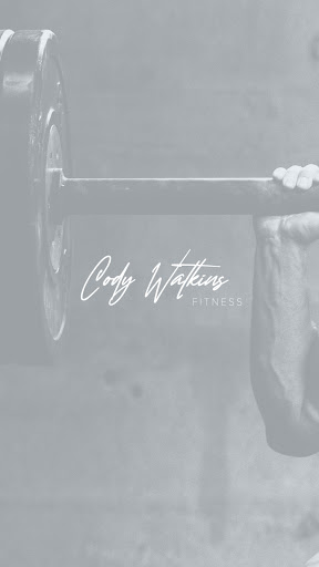 Android application Cody Watkins Fitness screenshort
