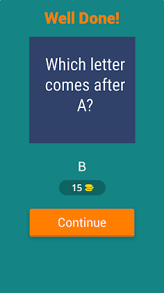 English ABC Quiz - Screenshot 2