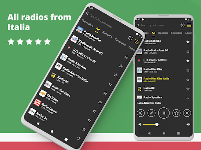 Радио Италия FM онлайн