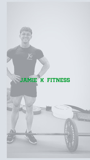 Android application Jamie K Fitness screenshort