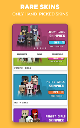 Skins for Girls Screen 2