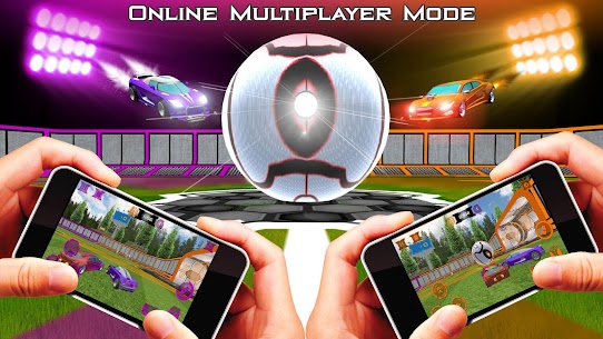 Super RocketBall – Nhiều người chơi v2.4.4 (Mod Money) Apk 5