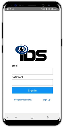 Android application IDS Capture screenshort