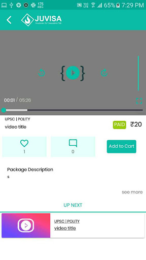 JUVISA  Exam Preparation App