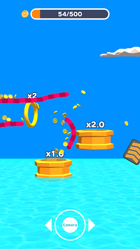 Draw Coins Park Screen 2