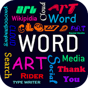 Top 36 Art & Design Apps Like Word Art Cloud Maker : Word Collage Maker - Best Alternatives