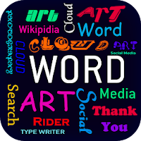 Word Art Cloud Maker : Word Collage Maker