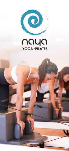 Android application Naya Yoga and Pilates screenshort