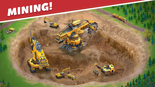 Android application Global city: Building games screenshort