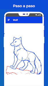 Cómo Dibujar Un Lobo Genial - Apps en Google Play