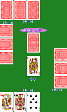 シンプルなトランプカードゲーム99～ナインティナイン～のおすすめ画像2