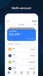 ELLIPAL: Crypto Bitcoin Wallet