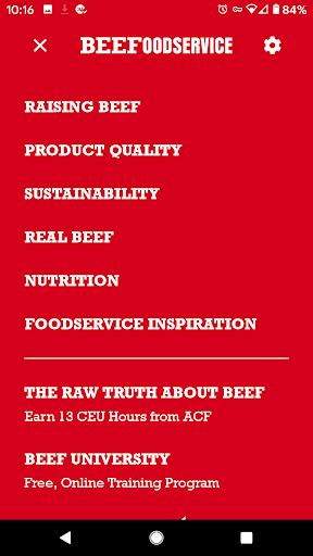 BEEFoodservice Screenshot 2 - AppWisp.com