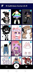 Outfit Ideas Life For Gacha for pc screenshots 2