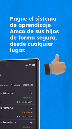 Amco Pay Screenshot 2 - AppWisp.com