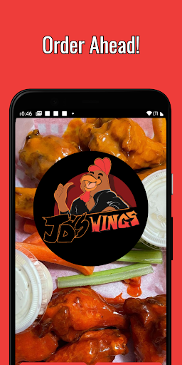 Android application JD's Wings 2 Go screenshort