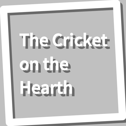 Book, The Cricket on the Heart logo