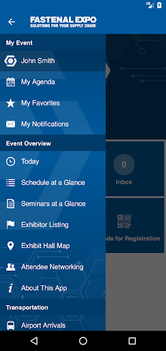 Fastenal Events Screen 2
