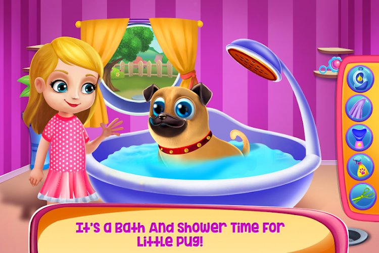 My Puppy Pug - Care and Groom - 1.0.14 - (Android)