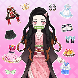 Anime Dress Up & Makeup Doll Mod Apk
