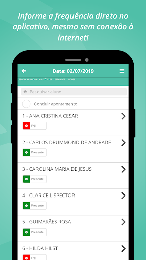 EduBetim - Diário de Classe Screen 3