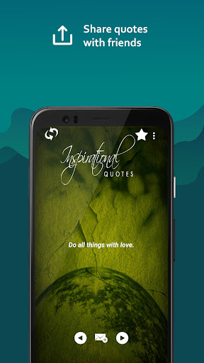 Inspiring Quotes Screen 2