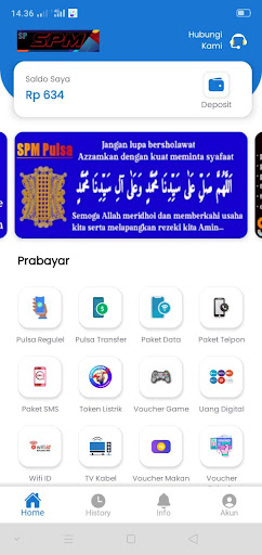 SP MOBILE - PULSA MURAH Screen 3