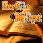 Cover Image of Herunterladen HER GÜN BİR AYET  APK