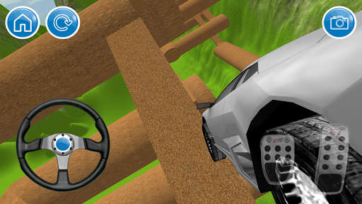 Extreme Car Mountain Climb 3D Mod5