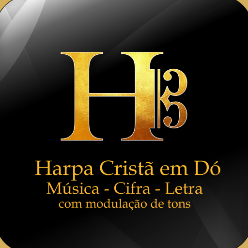 HARPA CRISTÃ - Clave Dó logo