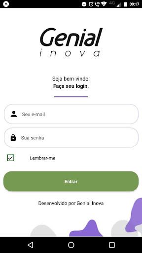 Android application Genial Inova screenshort