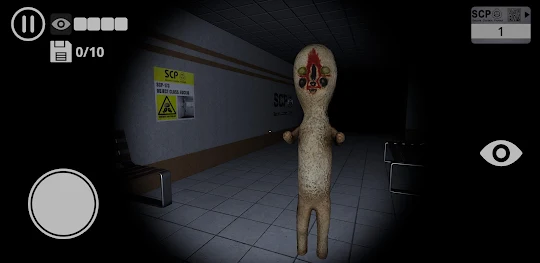 SCP 173: Horror Game