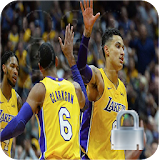 Los Angles Lakers Lock Screen 4K icon