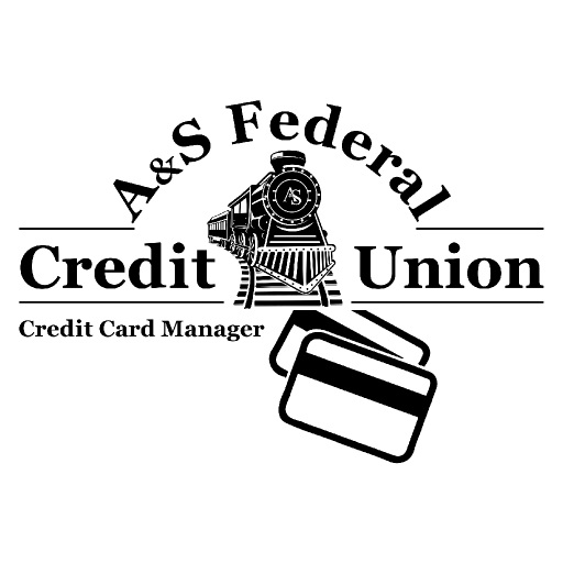 A&S FCU Visa logo