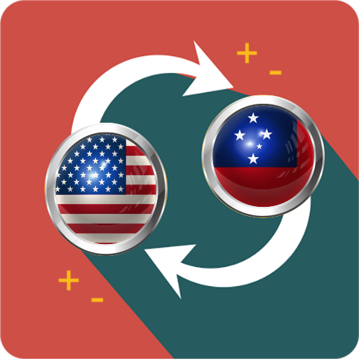 US Dollar to Samoan Tala logo