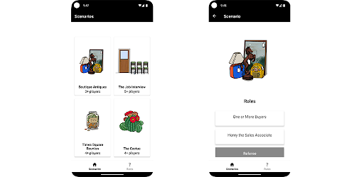 App screenshot