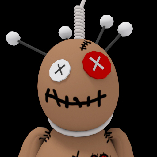 Voodoo Doll Touch Wallpaper logo