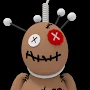 Voodoo Doll Touch Wallpaper