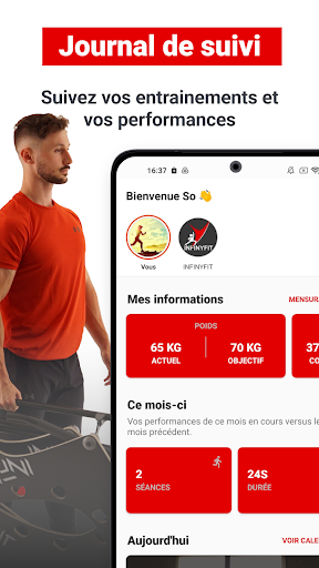 INFINYFIT Home fitness workout