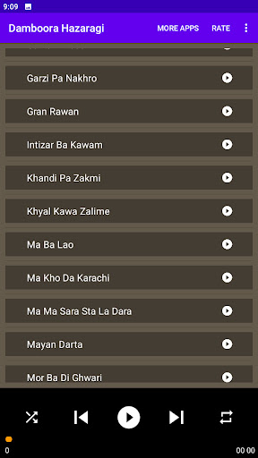 آهنگ های افغانی پشتو Screen 2