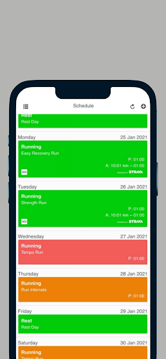Android application SpeedLab IPS screenshort