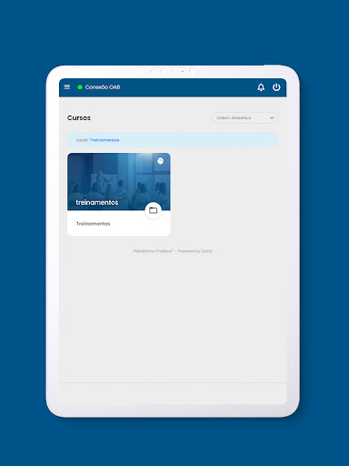 Conexão OAB/RS Screenshot