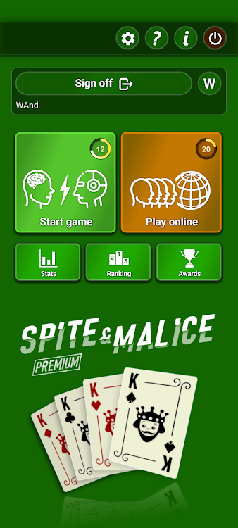 Spite & Malice (Premium) - 1.3.60 - (Android)