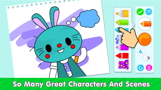 Toddler Coloring Book For Kids apkdebit screenshots 5