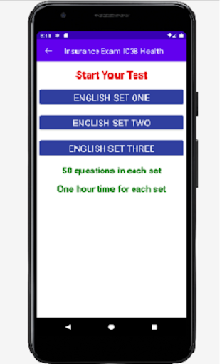 Insurance Exam IC38 Health Screen 2