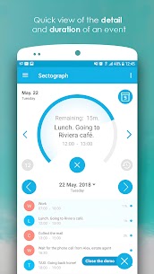Sectograph. Planner & Time manager on clock widget v5.24.2 Pro Mod 5